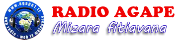 logo radio agape france
